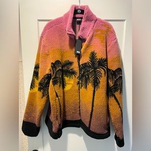 NWT Sneakersnstuff Sunset Fleece size Large
